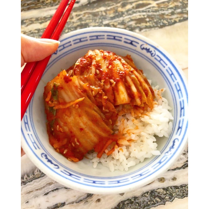 

(GoodSeller) Napa kimchi 1KG rasa korean authentic