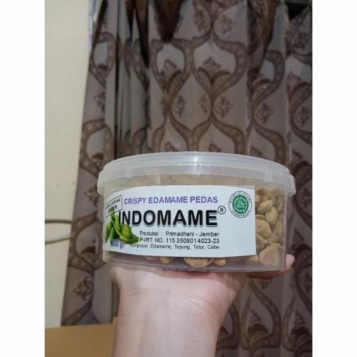 

(GoodSeller) Edamame Crispy Indomame 200g