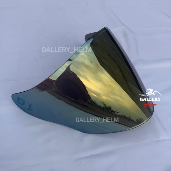 Visor Venom Smoke Kyt Galaxy, Kyt Dj Maxi, Kyt Dj Maru Smoke