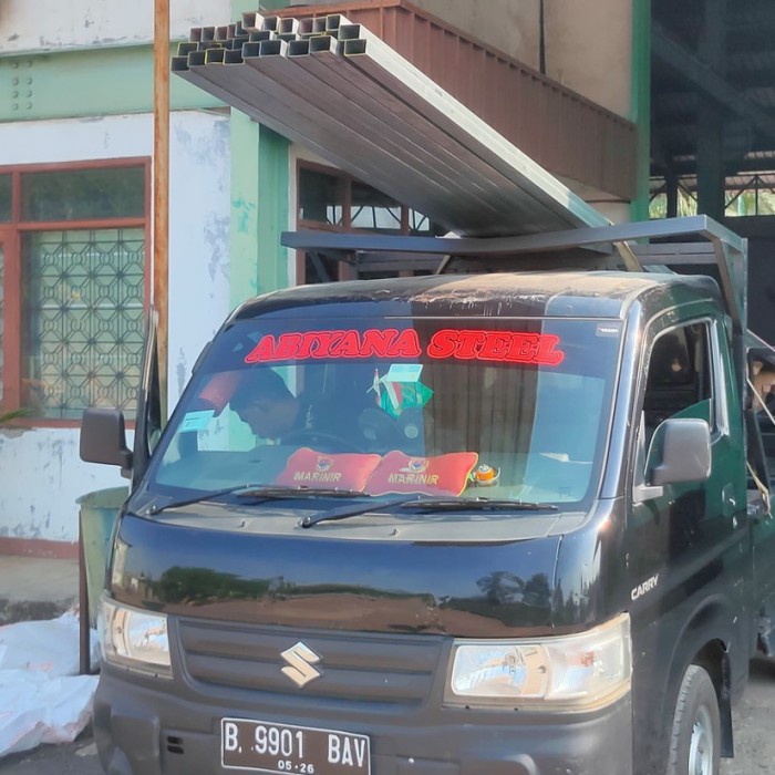 Besi Hollow 4x4 Galvanis 1.6mm