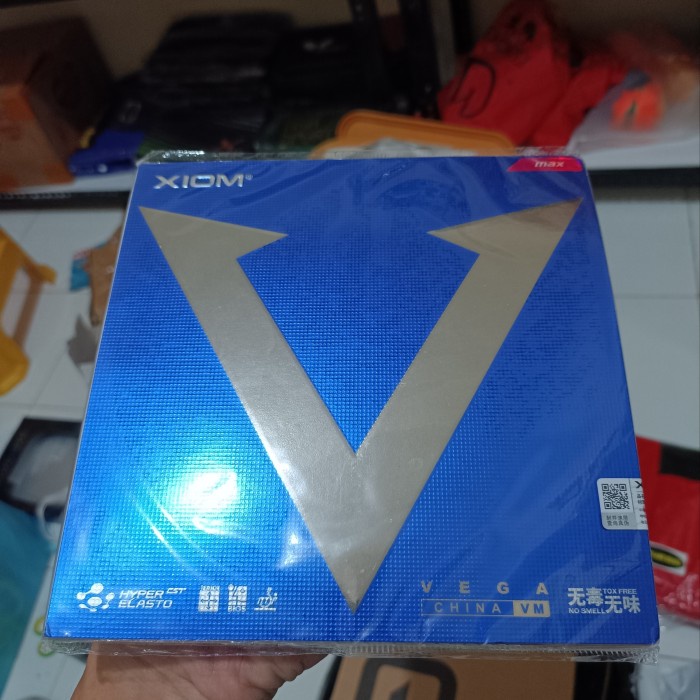 KARET BAT TENIS MEJA XIOM VEGA CHINA VM ORIGINAL