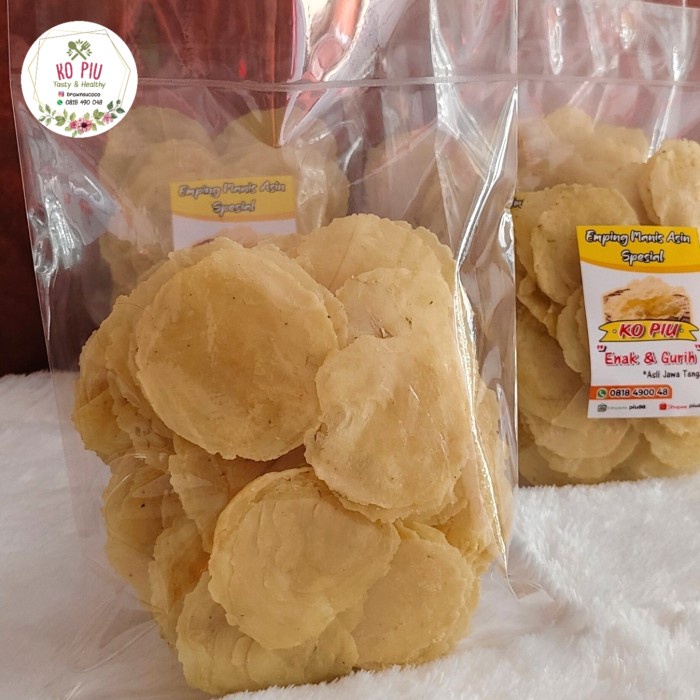 

Emping Manis Asin Spesial Jawa tengah 250gr