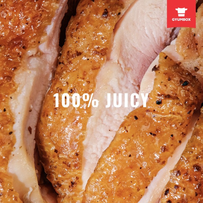 

Lezat- Sei Ayam Fillet Asap Frozen Food Makanan Instan Beku Halal Gyumbox