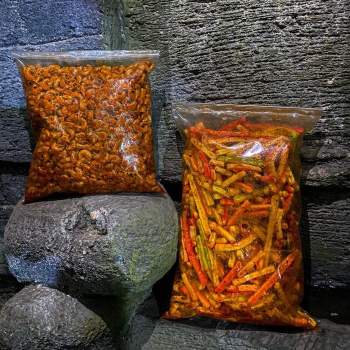 

Paket Bundling Makroni Cikruh + Jaat Beton endul