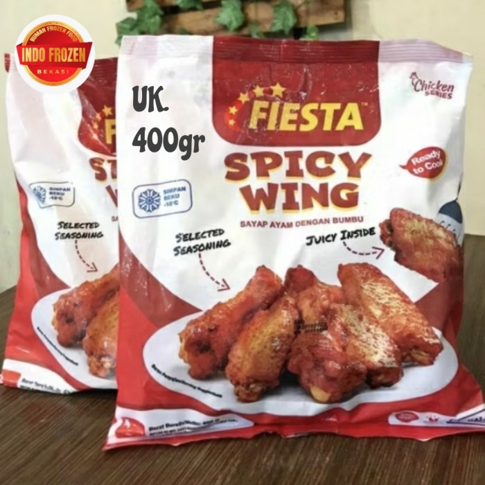 

Lezat- FIESTA spicy wing 500g