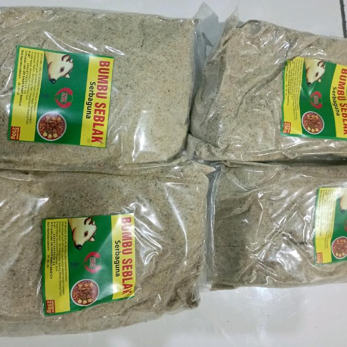 

Lezat- ( bungbu saya ) 1 kg bumbu seblak serbaguna bungbu murah asli CAp SR.kaldu sapi yg di buat