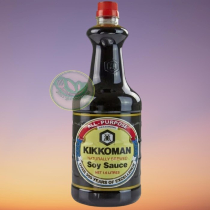 

Lezat- kikkoman soy sauce 1.6 liter kecap asin jepang