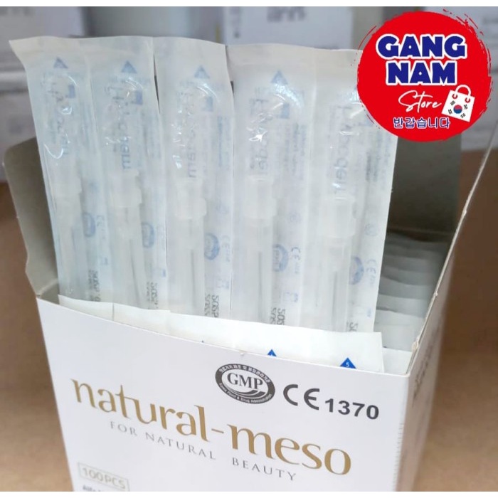 MESO NEEDLE ELASTY 32G 4MM JARUM MESO SKINBOOSTER