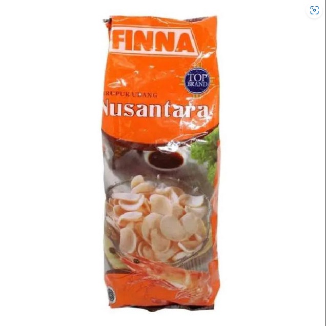 

KERUPUK UDANG FINNA FOODS 380 GRAM