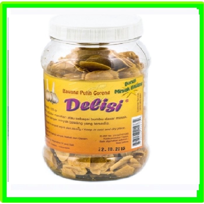 

Delisi bawang putih goreng 125g