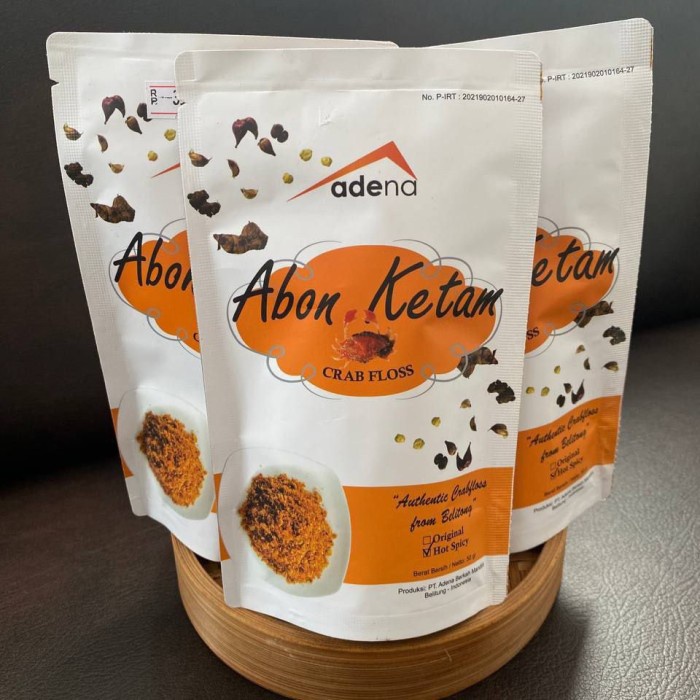 

Abon ketam Asli Belitong