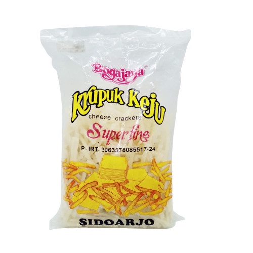 

Bogajaya Krupuk Keju Mentah