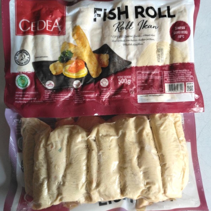

Lezat- Cedea Fish Roll Ikan Olahan Ready Bandung 1kg Promo Hot