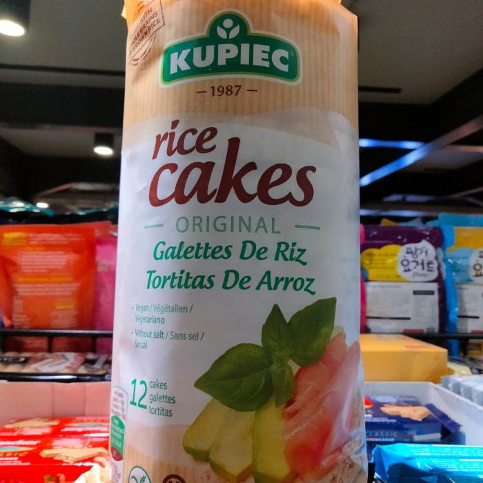 

kupiec rice cake original 120 gr