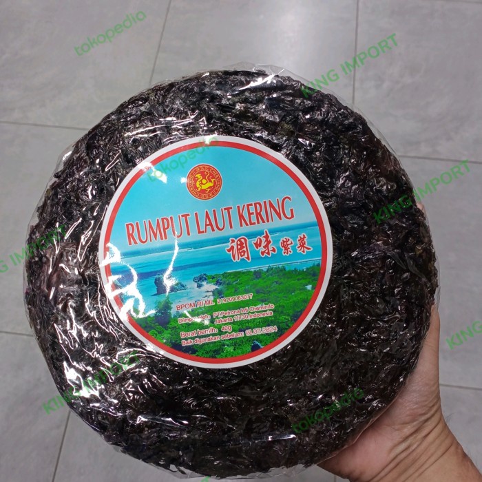 

Rumput Laut Kering 50gr seaweed