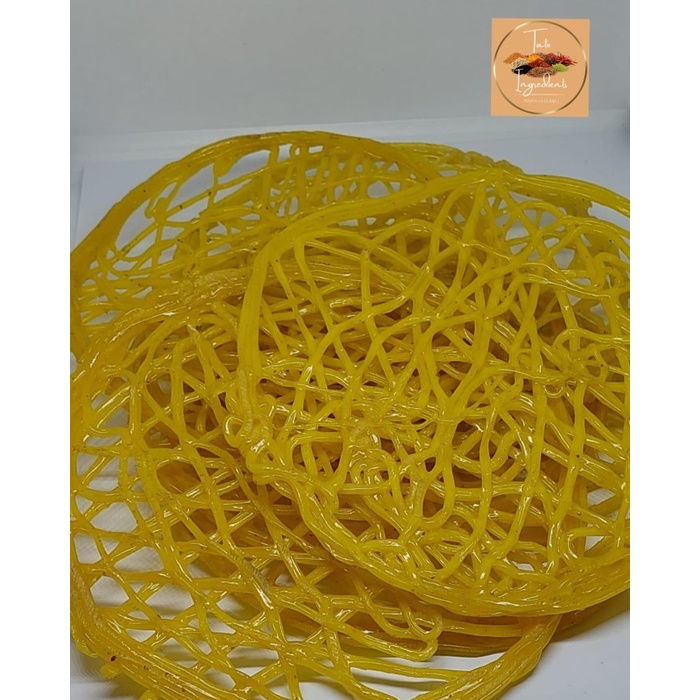 

Kerupuk Mie / Kerupuk Mie Kuning 500gr