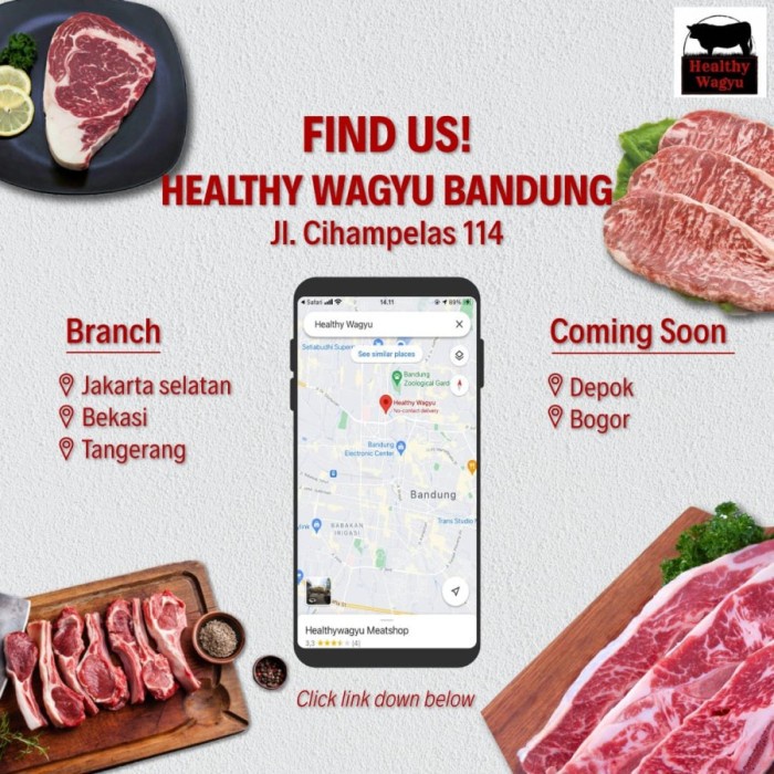 

Lezat- Tomahawk Beef Steak Blackangus 1.2kg