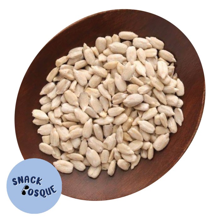

SUNFLOWER SEED 500GR / KUACI BIJI MATAHARI MENTAH ORGANIK