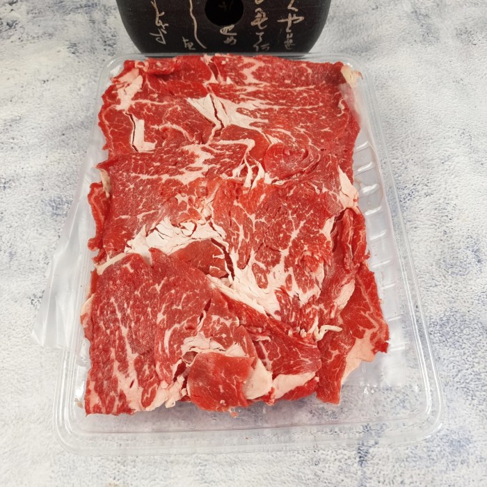 

Lezat- Australian Wagyu Gyudon / Yakiniku Sliced Beef MB4+ 500gr