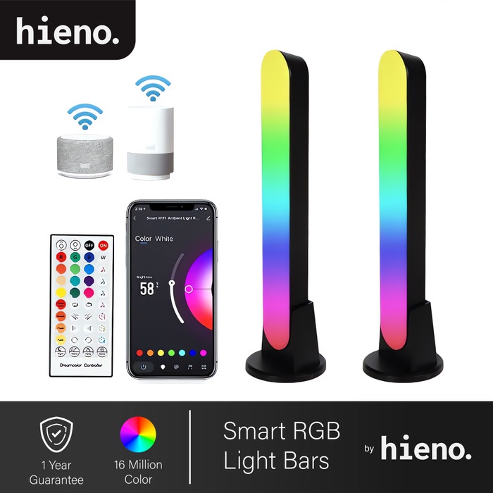 Hieno Smart RGB Light Bars