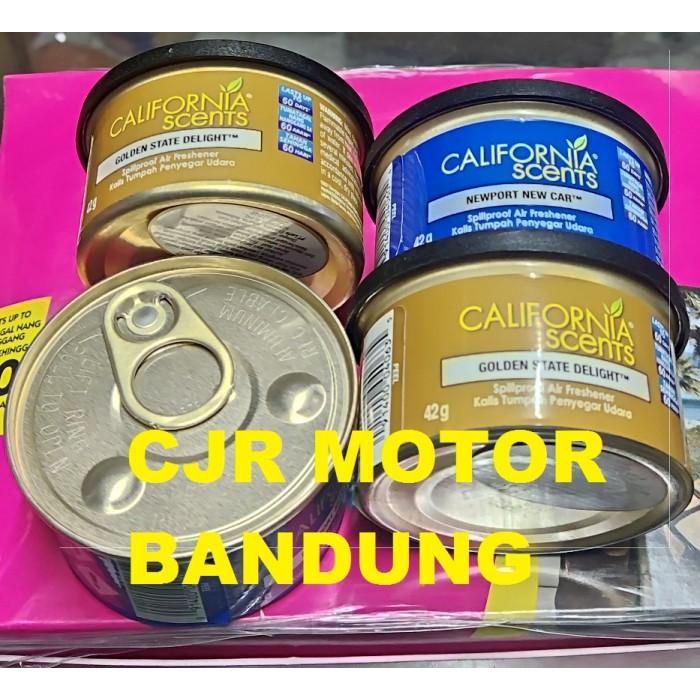 Terbaru California Scents Spillproof Kaleng Pengharum Parfum Mobil Ruangan Asli Amerika Parfum