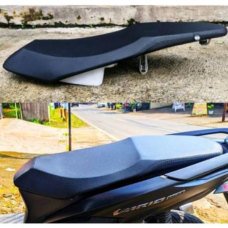 Produk Unggulan Jok Vario 125/150/160 Anti Jinjit Bahan Mbtech-Jok Vario 160 Anti Jinjit-Jok Vario