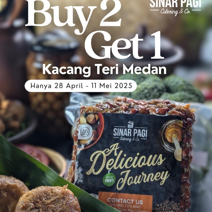 

Kacang Teri Sinar Pagi