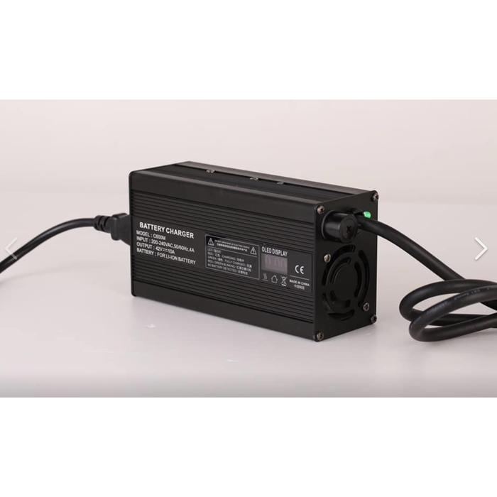 TERLARIS Charger Baterai pack Lithium 72 Volt 5 A