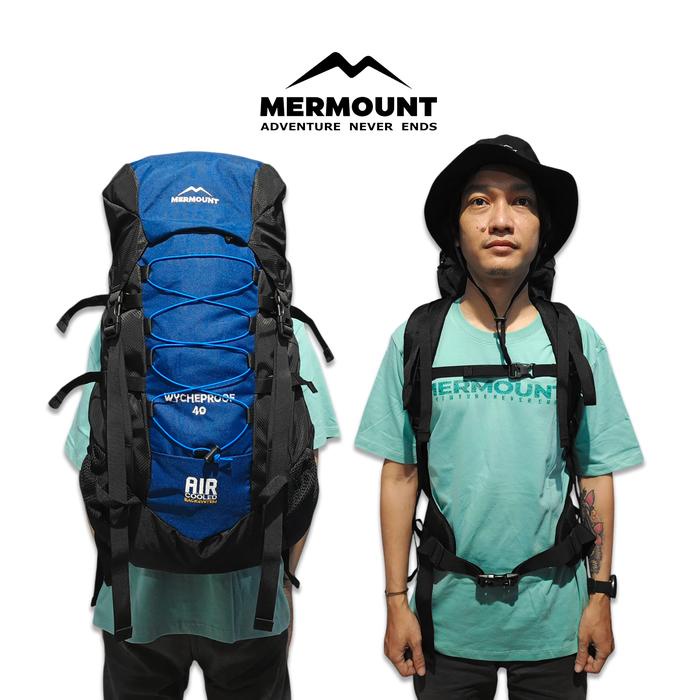 Mermount Adventure Wycheproof 40 Tas Gunung 40 Liter Carrier 40 L Carrier Wycheproof 40 L Semi