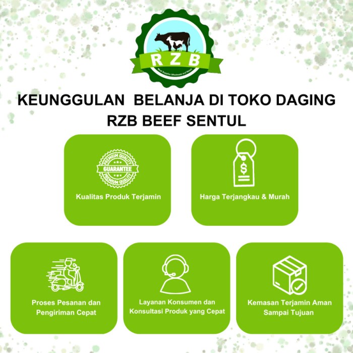 

Lezat- SLICE DAGING MEDIUM 500GR