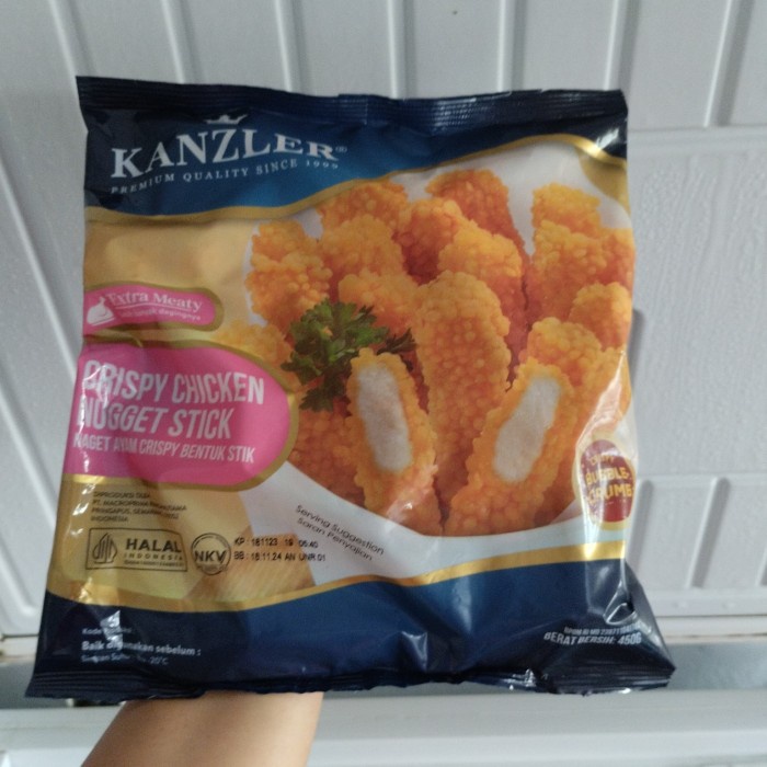 

Lezat- Kanzler Crispy Naget Stik uk 450 gr