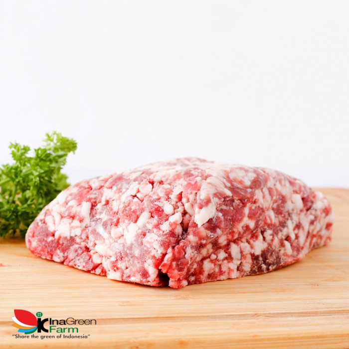 

Lezat- Daging Sapi Cincang / Minced Ground Beef Frozen Inagreen Farm Bandung