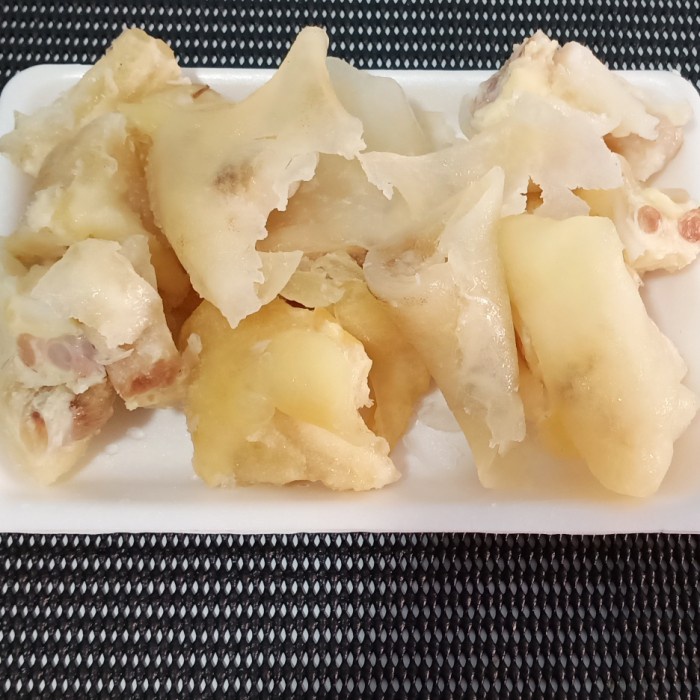 

Lezat- tunjang kaki lepas tulang 3kg