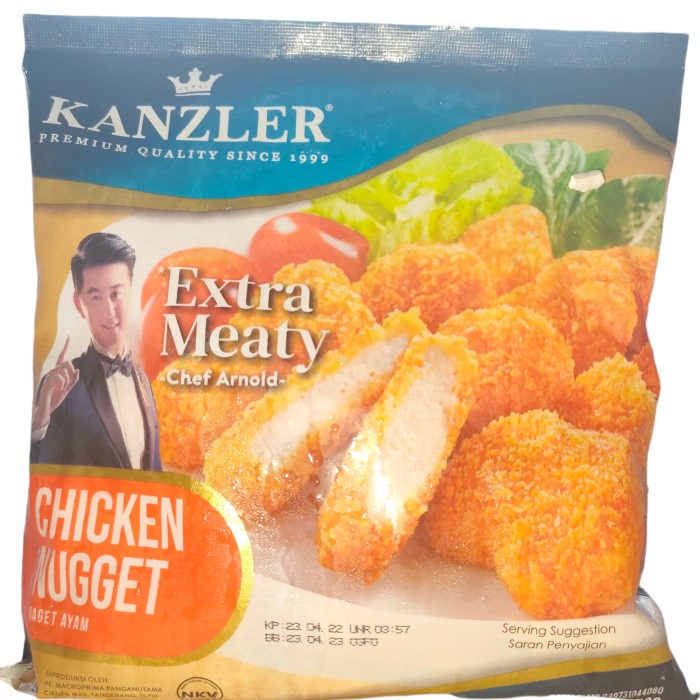 

Lezat- chicken nugget kanzler