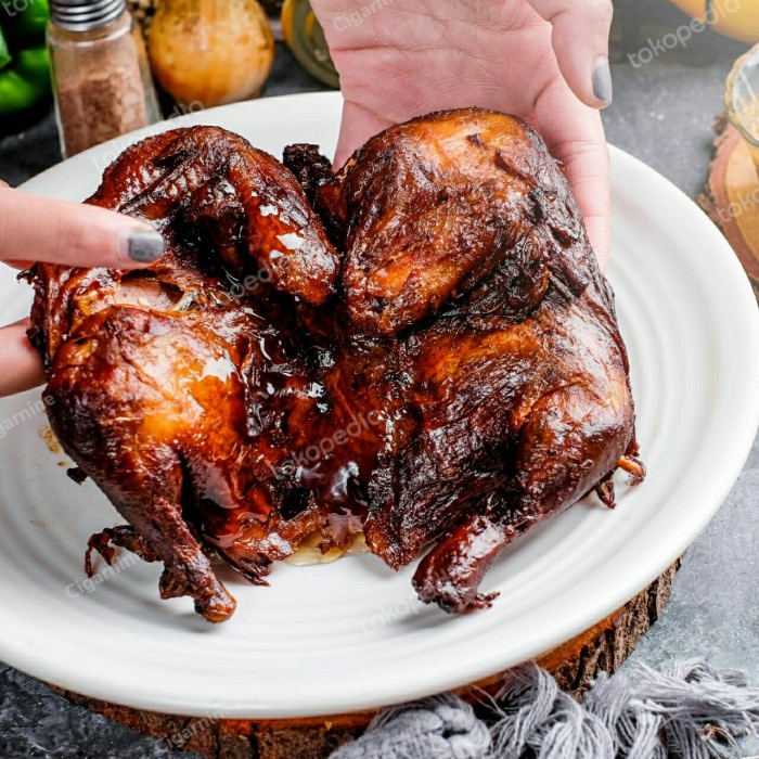 

Lezat- Ayam Madu Sibangkong Frozen 1 ekor