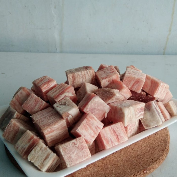 

Lezat- saikoro beef premium wagyu