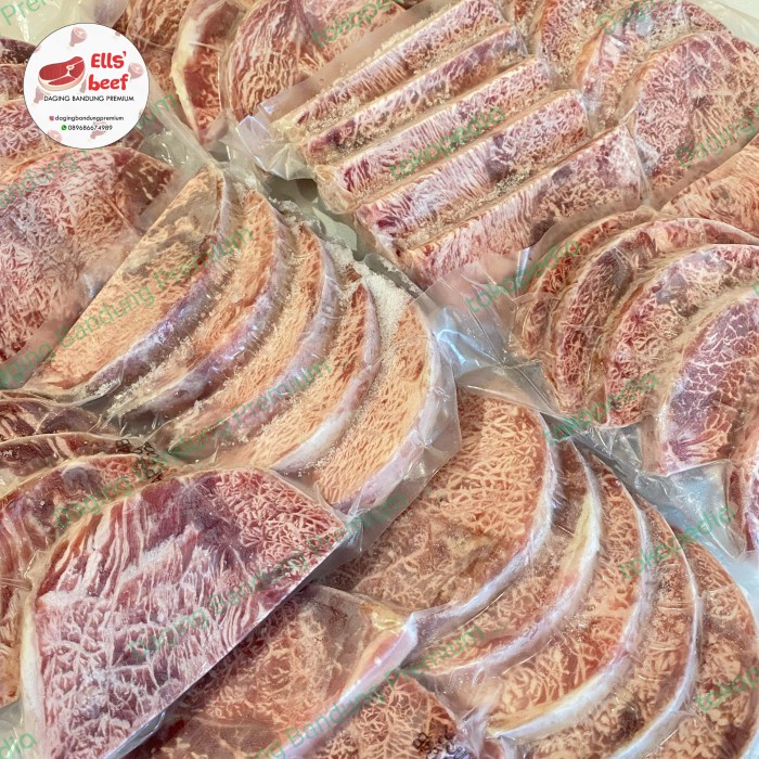 

Lezat- Premium MESS wagyu batik steak 1 kg