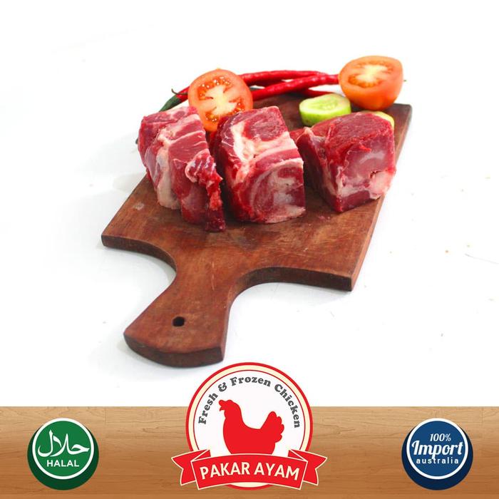 

Lezat- Daging Sapi Tanjung untuk Rawon Kemasan 500gr Berkualitas Import
