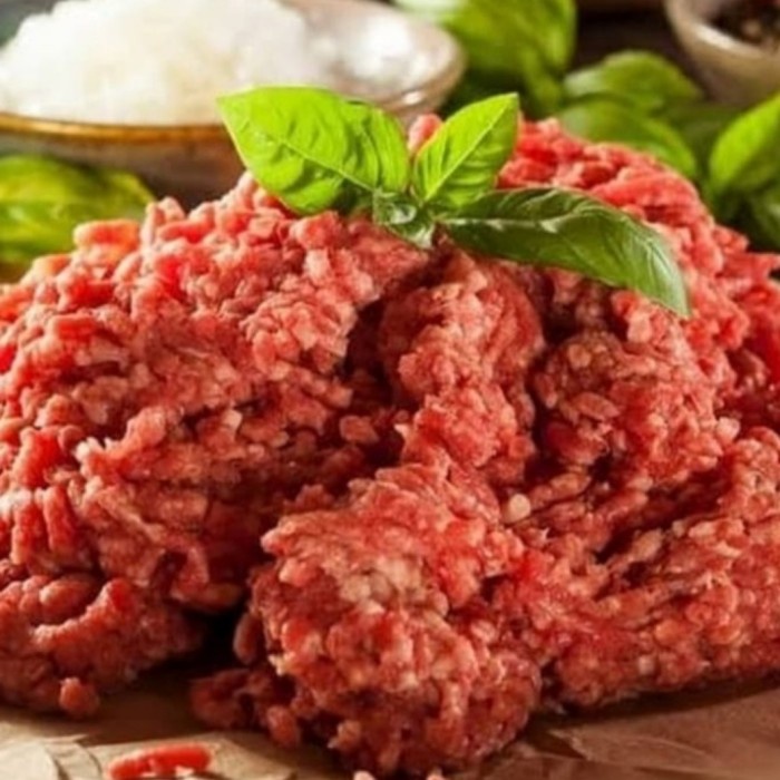 

Lezat- daging sapi giling / beef minced