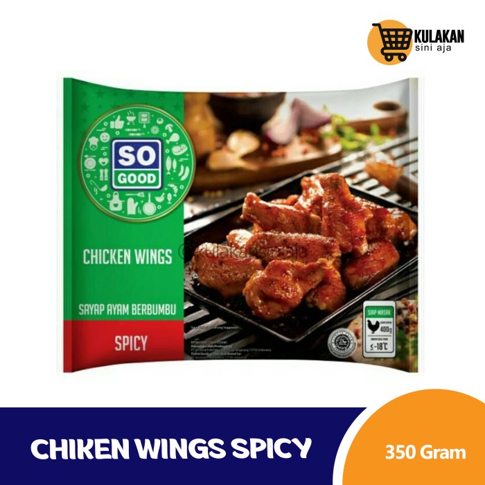 

Lezat- Chiken Wings Sayap Ayam Berbumbu Spicy