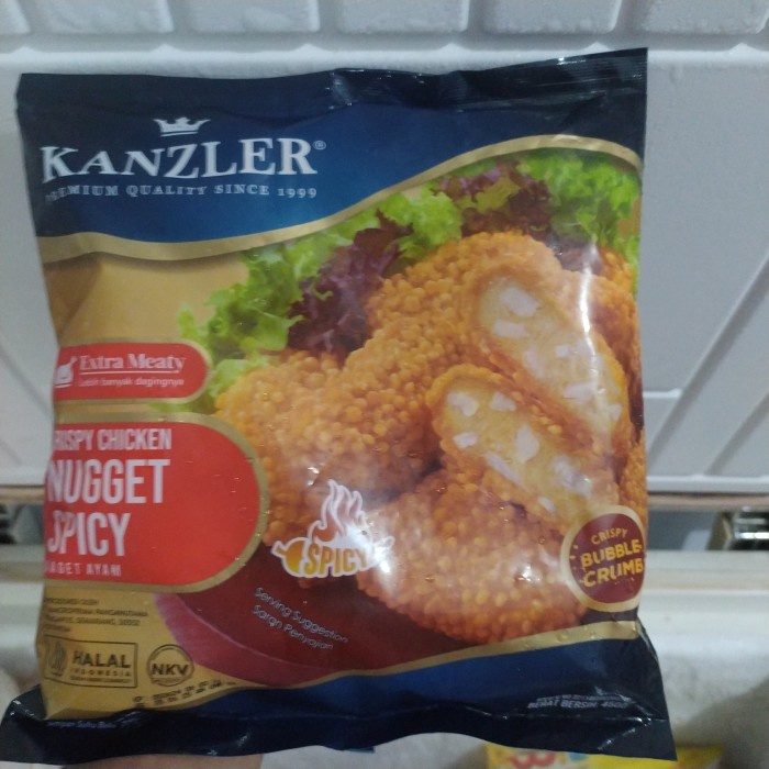 

Lezat- Kanzler crispy chiken nugget spicy