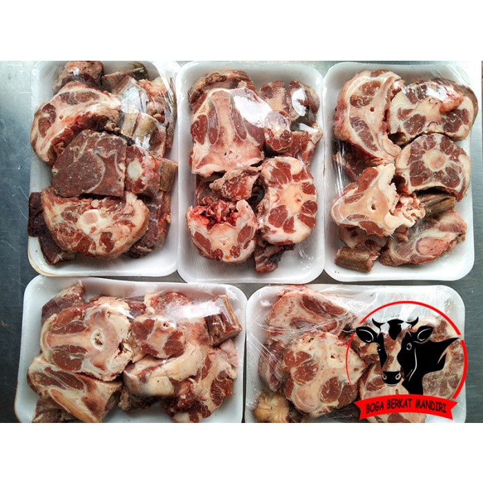 

Lezat- OXTAIL / BUNTUT SAPI - LOKAL - 1KG