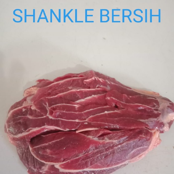 

Lezat- SHANKLE SAPI BERSIH 0.5kg-1kg