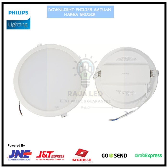 Lampu Philips Downlight DN027B G3 12W / 12 WATT 6500K / 4000K 6 INCH