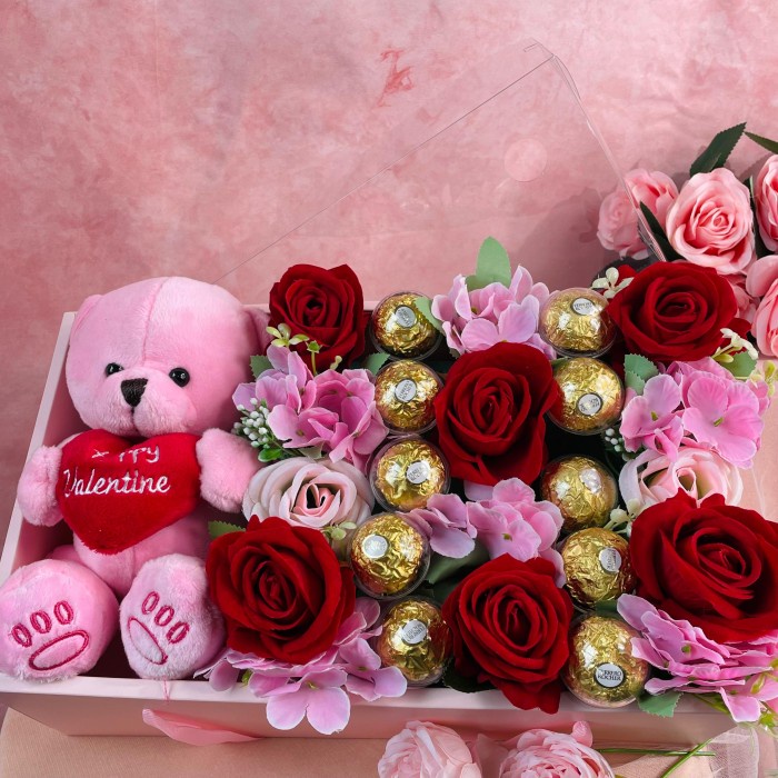 

Bloom Box Valentine Ulang Tahun Hadiah Ulang Tahun Anniversary Valentine