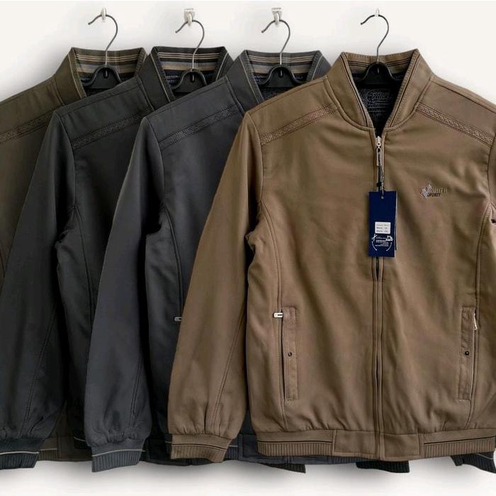 Duhta Bomber Jaket Bolak Balik Pria Wanita Casual