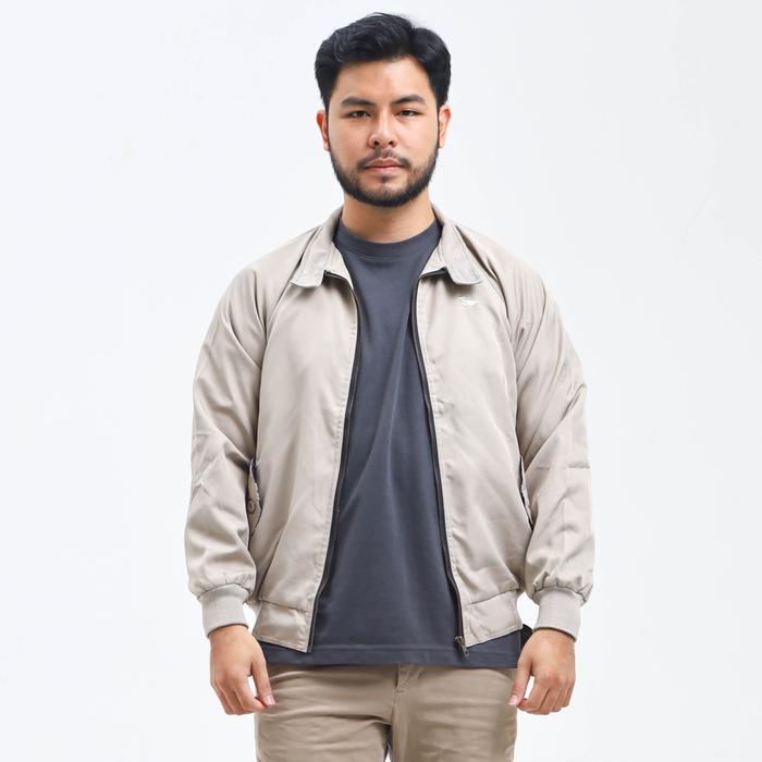 Nookly - Jaket Harrington James Cream