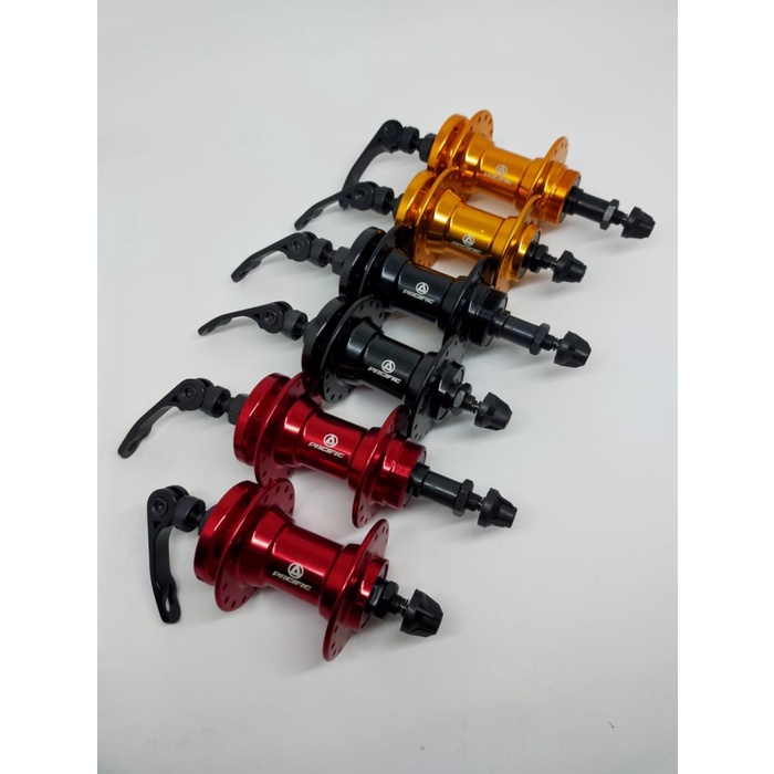 Pacific Hub 36 Hole Model Drat Disc Ke 6 Bolt Sepeda Mtb Lipat