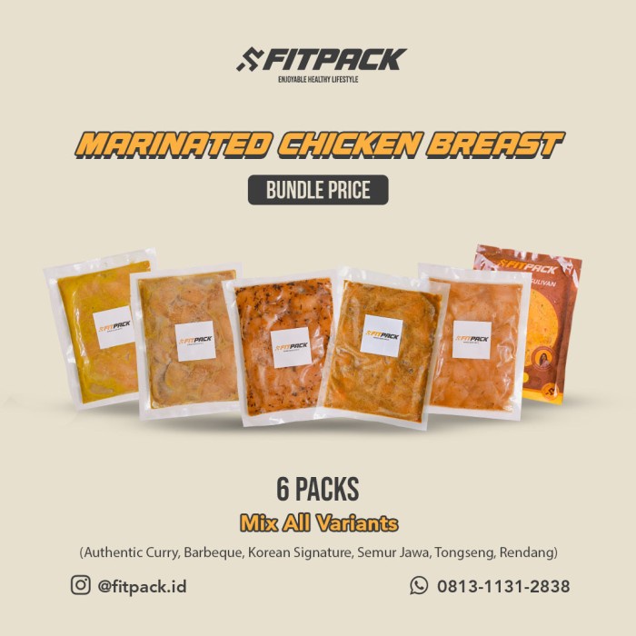 

Hot Sale Trial Pack - All Fitpack Indonesia Variants Readyy