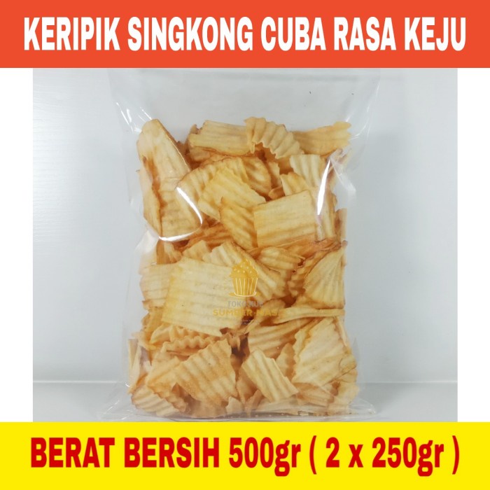 

Singkong / Singkong Keju / Singkong Tes / Singkong Kiloan 500 Gr
